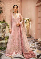 Ladies Un-Stitch MYSTIQUE Luxury Organza & Tulle Collection LOOK 06